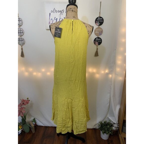 (C-75) Mille gabrielle‎ short sleeves dress size S green color - Picture 5 of 9